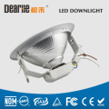 High Quality 16w led downlight illumination decoration led lighting hole 172mm 1200lm led ceiling light